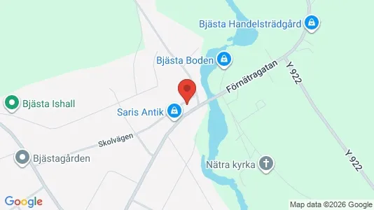Affärslokaler till försäljning i Örnsköldsvik - kort over placeringen