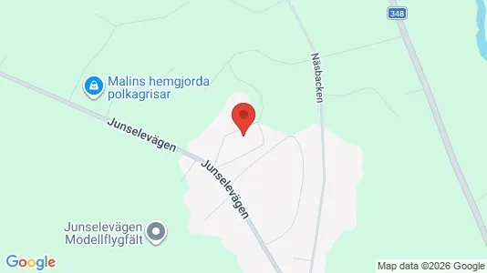 Affärslokaler till försäljning i Örnsköldsvik - kort over placeringen
