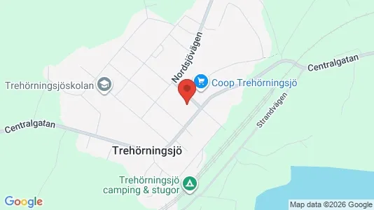 Affärslokaler till försäljning i Örnsköldsvik - kort over placeringen