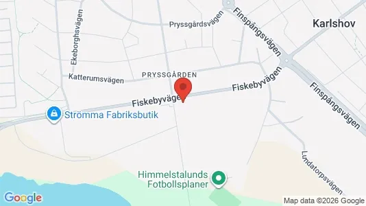 Garage att hyra i Norrköping - kort over placeringen