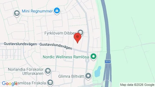 Affärslokaler till försäljning i Helsingborg - kort over placeringen