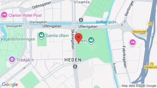 Affärslokaler till försäljning i Ängelholm - kort over placeringen