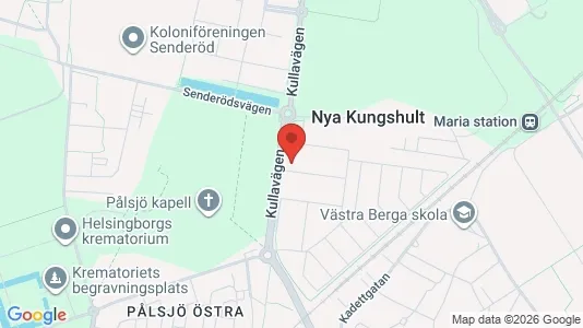 Affärslokaler till försäljning i Helsingborg - kort over placeringen