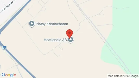 Industrilokaler att hyra i Kristinehamn - kort over placeringen