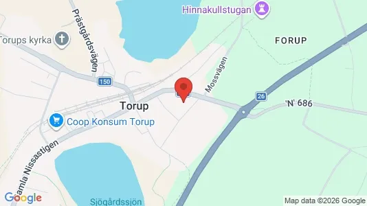 Industrilokaler att hyra i Hylte - Bild från Google Street View