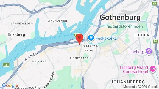Butikslokaler att hyra i Göteborg Centrum - Bild från Google Street View