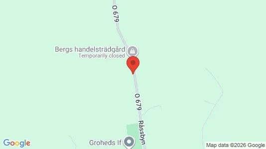 Affärslokaler att hyra i Uddevalla - kort over placeringen