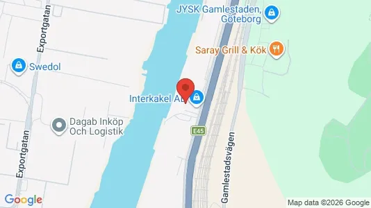 Industrilokaler att hyra i Göteborg Östra - Bild från Google Street View