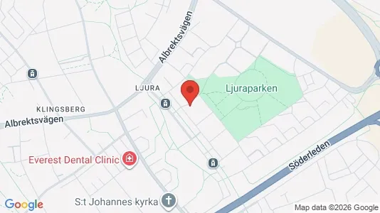 Affärslokaler att hyra i Norrköping - kort over placeringen