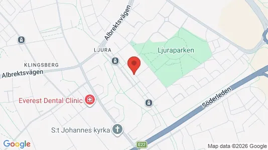 Affärslokaler att hyra i Norrköping - kort over placeringen