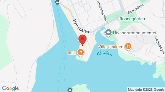 Kontorslokaler att hyra i Karlshamn - kort over placeringen