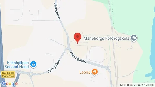 Affärslokaler till försäljning i Norrköping - kort over placeringen