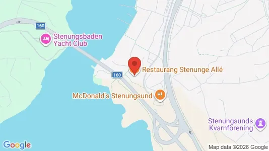 Kontorslokaler att hyra i Stenungsund - kort over placeringen