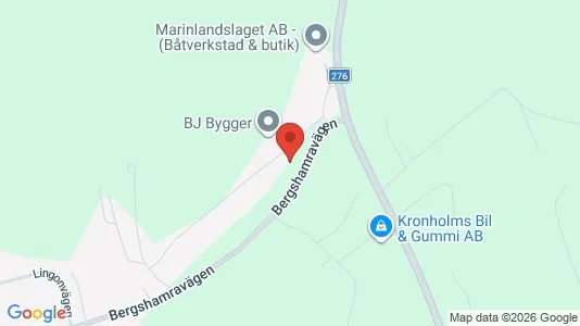 Affärslokaler till försäljning i Norrtälje - kort over placeringen