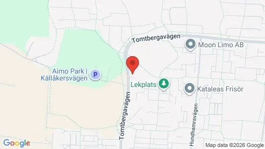 Affärslokaler till försäljning i Botkyrka - kort over placeringen