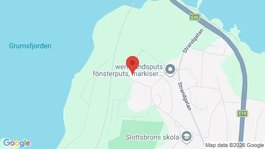 Affärslokaler till försäljning i Grums - kort over placeringen