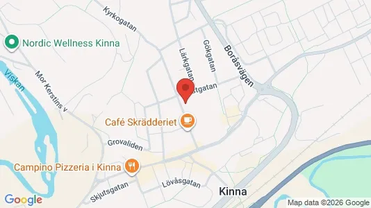 Affärslokaler till försäljning i Mark - kort over placeringen