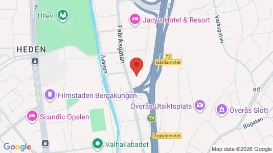 Kontorslokaler att hyra i Örgryte-Härlanda - Bild från Google Street View
