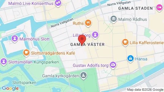 Kontorslokaler att hyra i Malmö Centrum - Bild från Google Street View