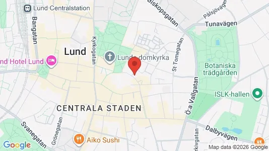 Kontorslokaler att hyra i Lund - Bild från Google Street View