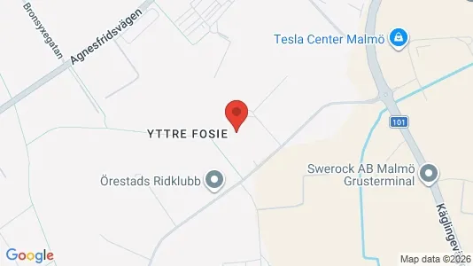 Kontorslokaler att hyra i Fosie - Bild från Google Street View