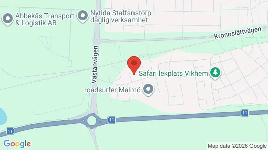Lagerlokaler att hyra i Staffanstorp - Bild från Google Street View
