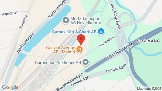 Lagerlokaler att hyra i Kirseberg - Bild från Google Street View