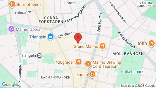 Lagerlokaler att hyra i Malmö Centrum - Bild från Google Street View