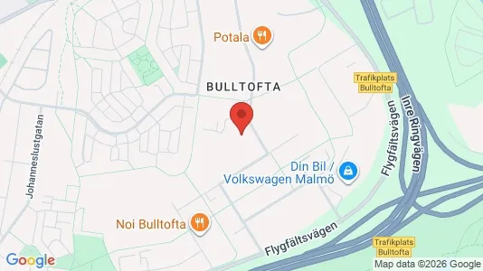 Lagerlokaler att hyra i Malmö Centrum - Bild från Google Street View