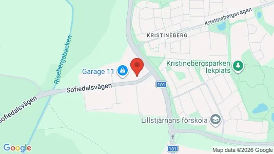 Lagerlokaler att hyra i Fosie - Bild från Google Street View
