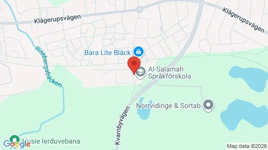 Lagerlokaler att hyra i Husie - Bild från Google Street View