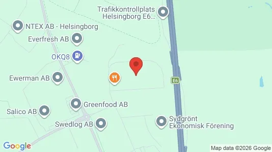 Kontorslokaler att hyra i Helsingborg - Bild från Google Street View