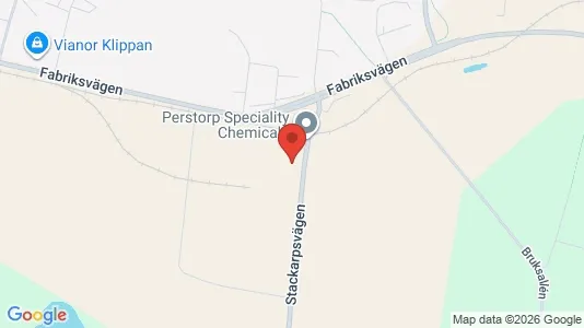 Lagerlokaler att hyra i Klippan - Bild från Google Street View