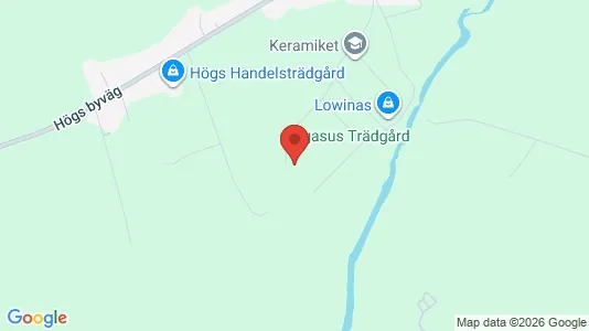 Lagerlokaler att hyra i Kävlinge - Bild från Google Street View