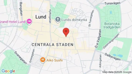 Kontorslokaler att hyra i Lund - Bild från Google Street View