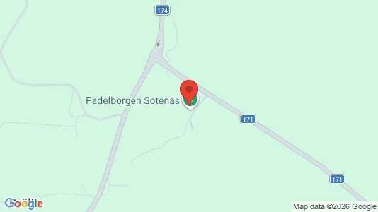 Affärslokaler till försäljning i Sotenäs - kort over placeringen