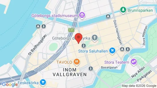 Kontorslokaler att hyra i Göteborg Centrum - Bild från Google Street View
