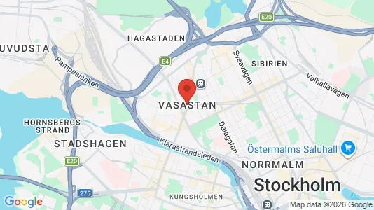 Kontorslokaler att hyra i Vasastan - Bild från Google Street View