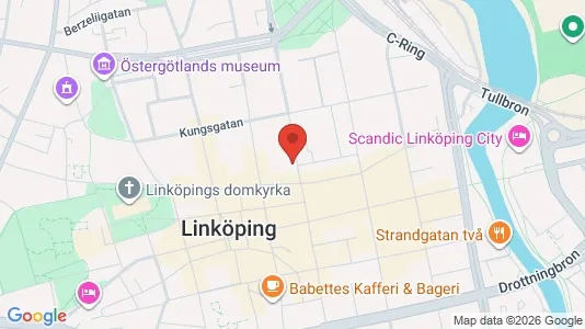 Kontorslokaler att hyra i Linköping - Bild från Google Street View
