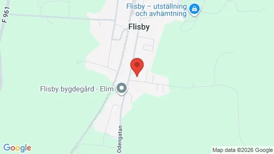 Bostadsfastigheter till försäljning i Nässjö - kort over placeringen