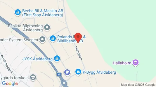 Lagerlokaler till försäljning i Åtvidaberg - Bild från Google Street View