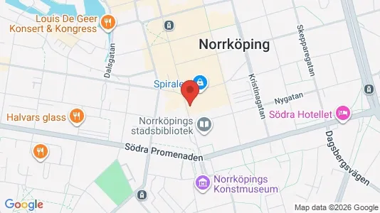 Affärslokaler att hyra i Norrköping - Bild från Google Street View