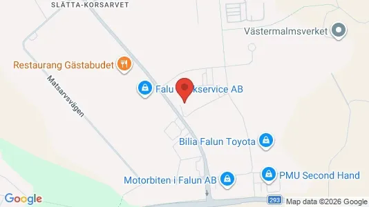 Kontorslokaler att hyra i Falun - Bild från Google Street View