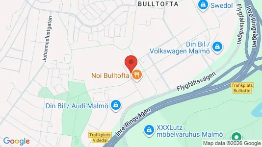 Lagerlokaler att hyra i Malmö Centrum - Bild från Google Street View