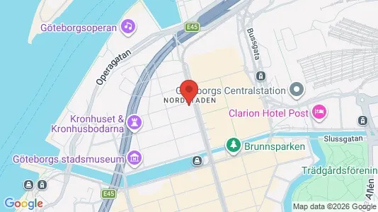 Kontorslokaler att hyra i Göteborg Centrum - Bild från Google Street View