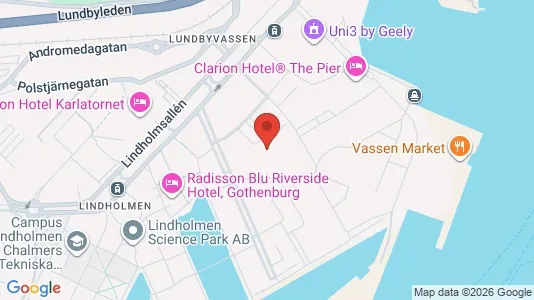 Kontorslokaler att hyra i Lundby - Bild från Google Street View