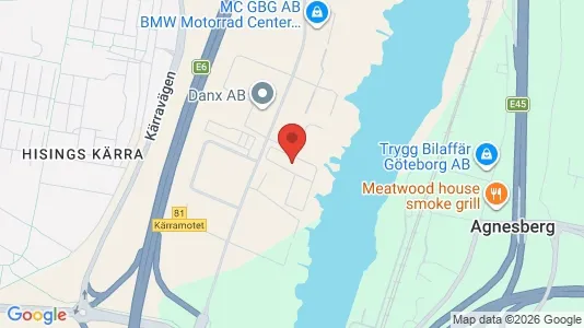 Lagerlokaler att hyra i Göteborg Centrum - Bild från Google Street View