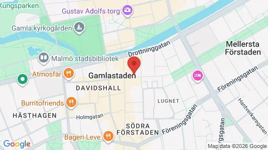 Kontorslokaler att hyra i Malmö Centrum - Bild från Google Street View
