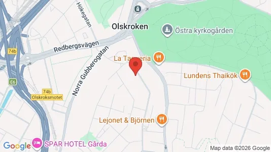 Kontorslokaler att hyra i Örgryte-Härlanda - Bild från Google Street View