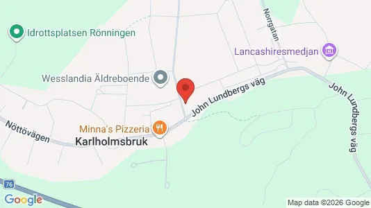 Affärslokaler till försäljning i Tierp - Bild från Google Street View